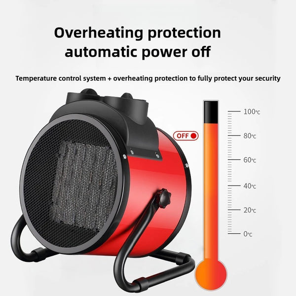 Cozy Comfort Portable Heater
