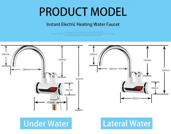 Instant Hot Water Faucet