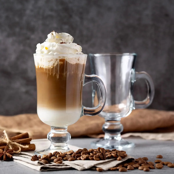 Elegant Irish Coffee Goblets