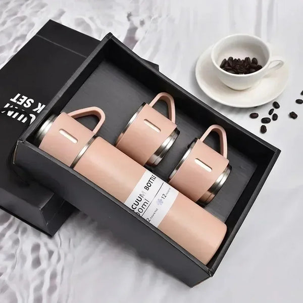 Sleek Stainless Coffee Thermos