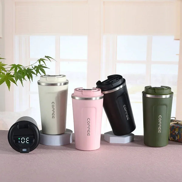 Smart Sip Thermal Tumbler