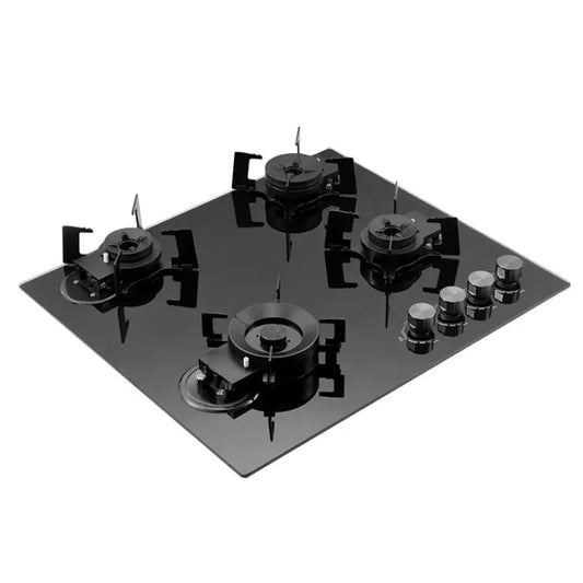 Sleek 4-Burner Glass Cooktop