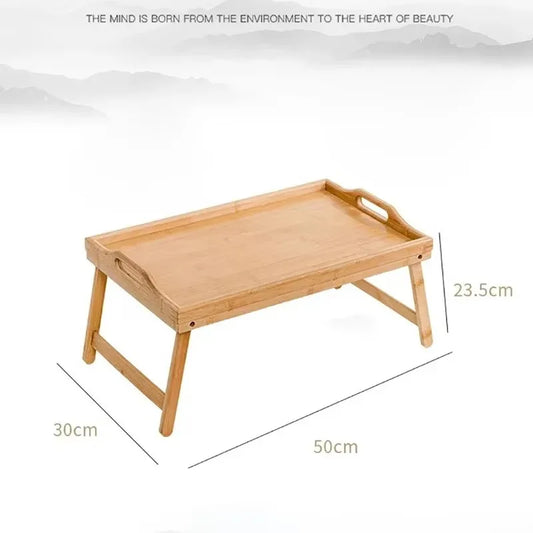 Bamboo Mini Folding Table