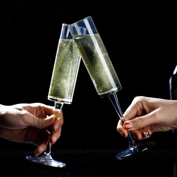 Elegant Champagne Flute Set