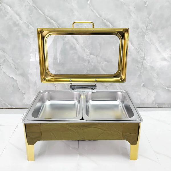Elegant Gold Buffet Server