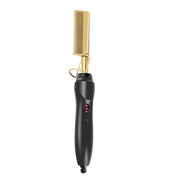 Quick-Heat Hair Straightening Comb