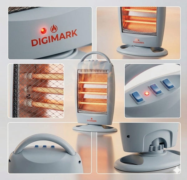 Cozy Solar-Powered Heater