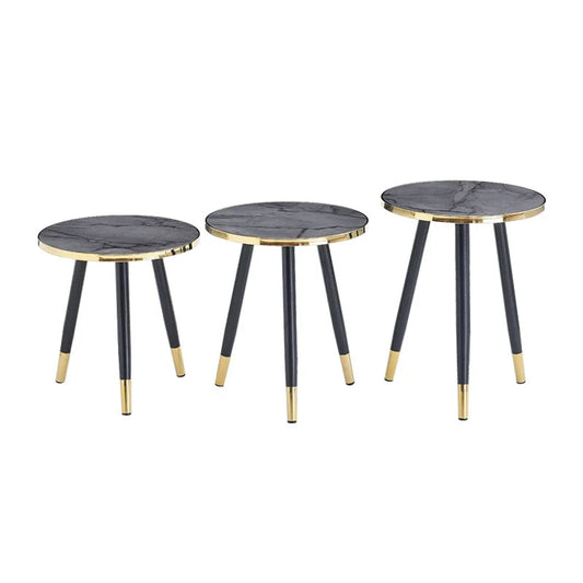 Chic Round Coffee Table