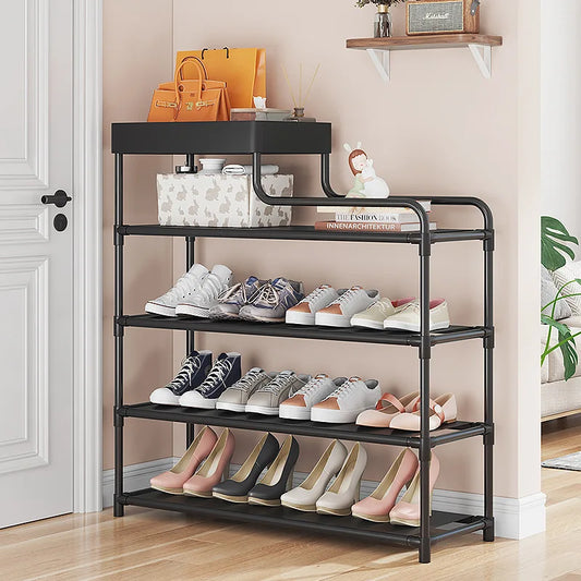 Space-Saving Shoe Organizer