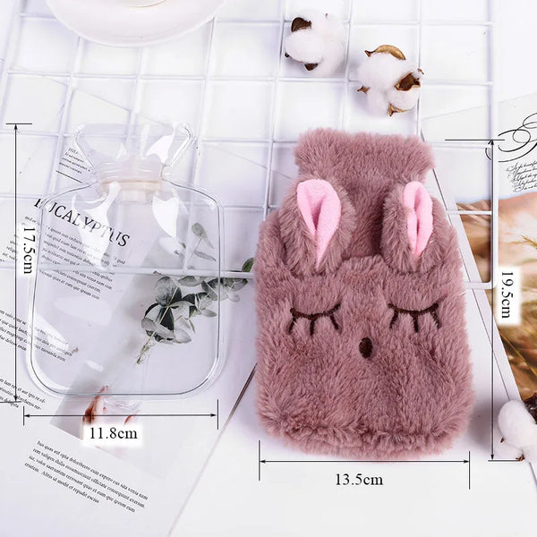 Cozy Rabbit Hand Warmer