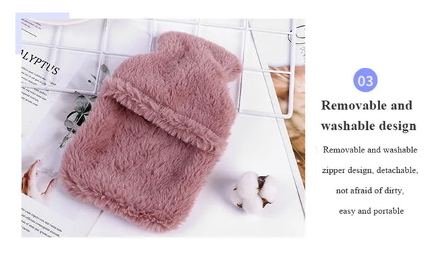 Cozy Rabbit Hand Warmer