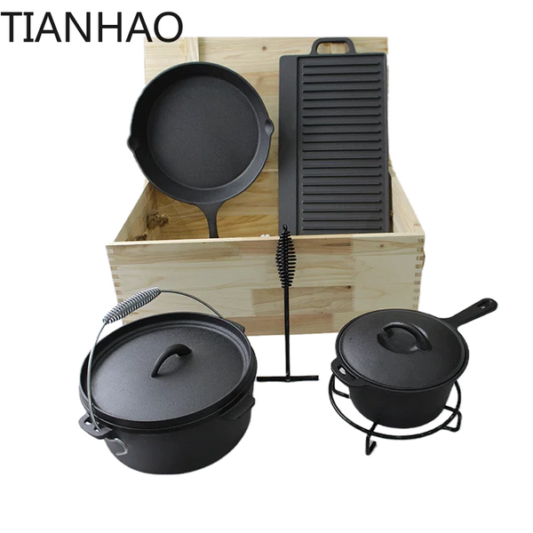 Ultimate Outdoor Cooking Set