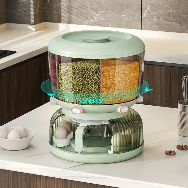 Smart Kitchen Food Organizer
