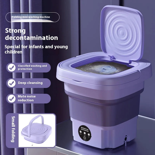 Compact Foldable Washer
