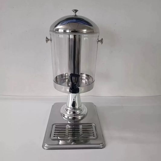 Elegant Drink Dispenser with Faucet