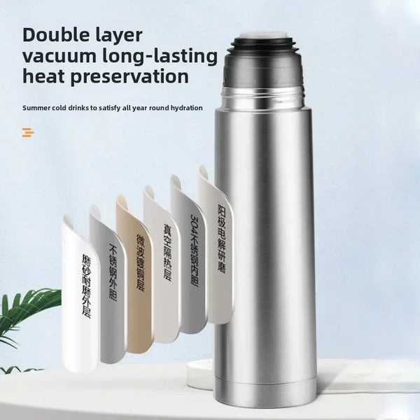 Adventure-Ready Mega Thermos