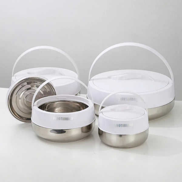 Stainless Steel Food Warmer Set