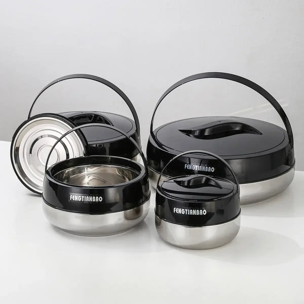Stainless Steel Food Warmer Set